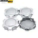4pcs 137mm 5 3/8in for Toyota 4 Runner Tacoma Tundra Center Caps #42603-04030 - 20274119 - Image 2
