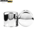 108mm(4.25in) Push Through Center Cap for 4.25" Truck or Trailer Car Wheels Rim 4.33" Tall Hub Covers - 20274219CH - Image 2