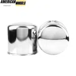 108mm(4.25in) Push Through Center Cap for 4.25" Truck or Trailer Car Wheels Rim 4.33" Tall Hub Covers - 20274219CH - Image 2