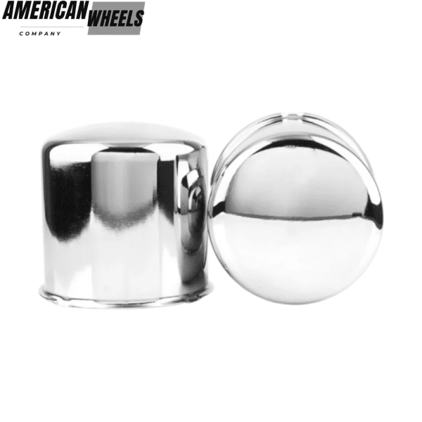 108mm(4.25in) Push Through Center Cap for 4.25" Truck or Trailer Car Wheels Rim 4.33" Tall Hub Covers - 20274219CH - Image 2