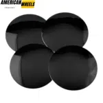 4pcs BMW 78mm 3 1/16in Wheel Sticker Aluminum