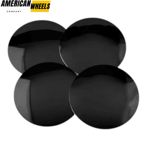 4pcs BMW 78mm 3 1/16in Wheel Sticker Aluminum