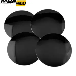 4pcs BMW 78mm 3 1/16in Wheel Sticker Aluminum