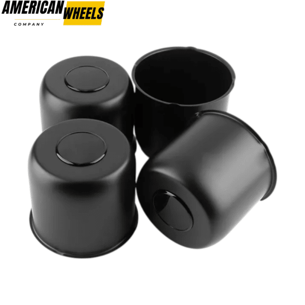 124mm / 4.88 RV Wheel Center Cap for 4.88" Bore 4.47" Height - 20274303 - Image 2