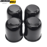 81mm(3.19in) Push Through Center Cap for 3.19" Center Bore 3.78" Tall Trailer/Truck Rims Wheel Hub Cap - 20274166HB