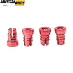 100pcs 10mm 0.39in Wheel Rivets Nuts Lip Replacement For 7.9mm 0.31in Nut Hole - 23112155 - Image 7