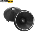 4pcs Honda 66mm 2 19/32in Wheel Center Caps Black for Civic Wheels Universal Rim Hubcap - 20274136BK - Image 2