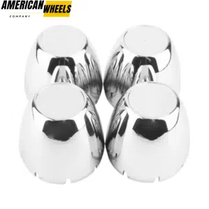 4PCS 2.75" Bore Dome Wheel Center Cap for OD: 72.5mm(2.85") ID:70mm(2.75") - 20272035