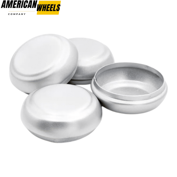 4pcs Wuling Hongguang 67mm 2 5/8in Wheel Center Caps Silver - 20274101SV - Image 4