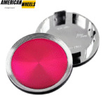 4pcs Volkswagen 66mm 2 19/32in Wheel Center Caps #3B7601171 Pink - 20214945CHP[4618PP+4664CH]X4 - Image 6