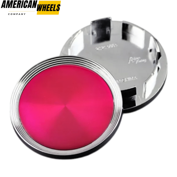 4pcs Volkswagen 66mm 2 19/32in Wheel Center Caps #3B7601171 Pink - 20214945CHP[4618PP+4664CH]X4 - Image 6