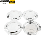 203mm 8in Wheel Center Caps for Chevrolet Silverado 1500 20" #20937762 - 20290008CH