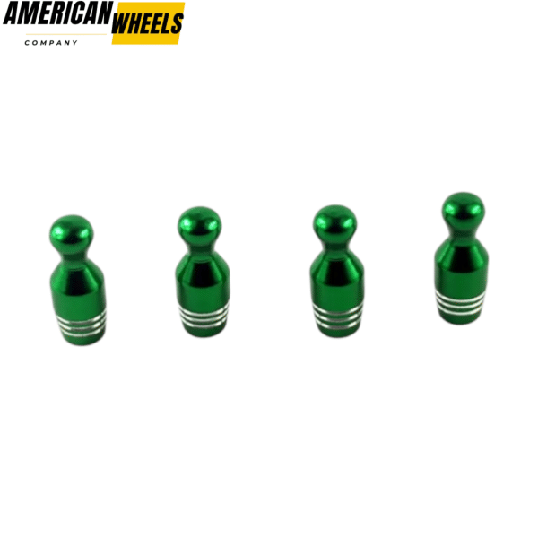 20pcs Automotive Rim Bowling Pins Universal Valve Stem Dust Caps - 23112116 - Image 3