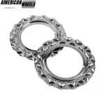 4pcs for 151mm 5 15/16in BBS Wheel Centers Caps Center plate Fitment #09.23.134 - 20214669BC - Image 2