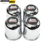 81mm 3.19in Push Through Center Cap Chrome Carbon Steel (Iron) Available  - (20274071+20220970)x1
