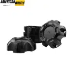 136mm(5 6/16in) Fuel Wheels Center Cap 1001-61 CAP M-453 - 20290005MB - Image 2