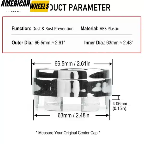 66.5mm / 2.62in hubcap for Rays ZE40 XXR 530/557 Enkei Center Caps RPF1 - 20214286 - Image 5