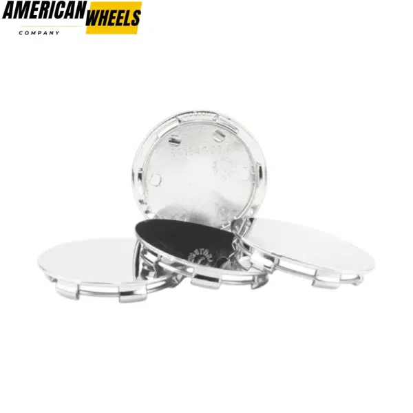 4pcs 65mm(2.56in) Wheel Center Cap for Flat Snap On Rim Hub Cup Cover - 20280010CH - Image 2