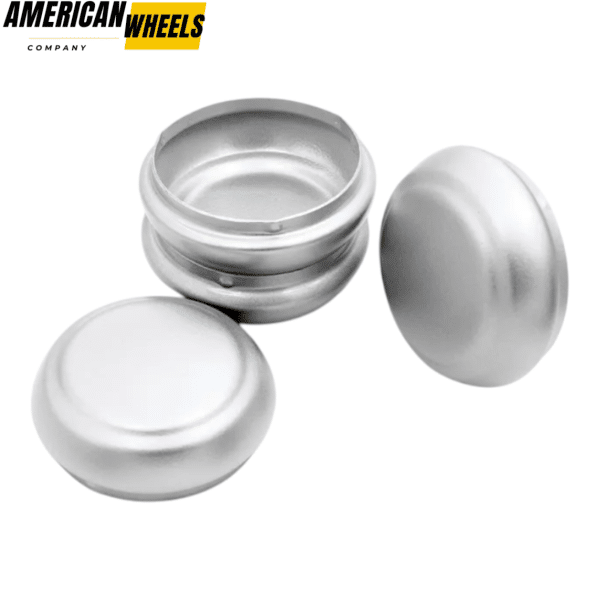 4pcs Wuling Hongguang 67mm 2 5/8in Wheel Center Caps Silver - 20274101SV - Image 3