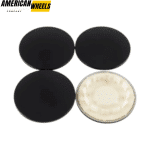 97mm 3 13/16in for DODGE RAM 2500 Center Caps RAM 3500 #5RK12RXFAA Replace Hubcaps - 20230004