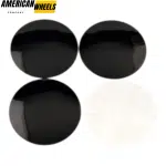 4pcs BMW 78mm 3 1/16in Wheel Sticker Aluminum - Image 5