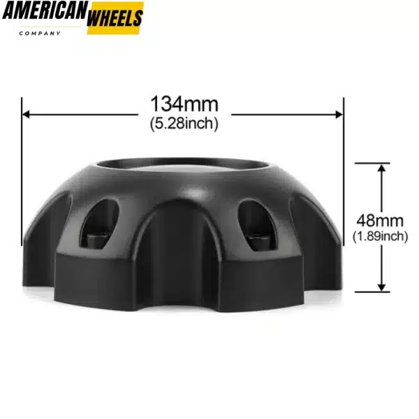 4pcs 134mm 5 1/4in for 6 Lug Ultra Motorsports Center Caps #89-9765 - 20272026 - Image 4