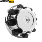 207mm/8.15in Wheel Center Caps for Car Decorations Center Rims Exterior Accessories - 20280019CH - Image 2