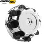 207mm/8.15in Wheel Center Caps for Car Decorations Center Rims Exterior Accessories - 20280019CH - Image 2