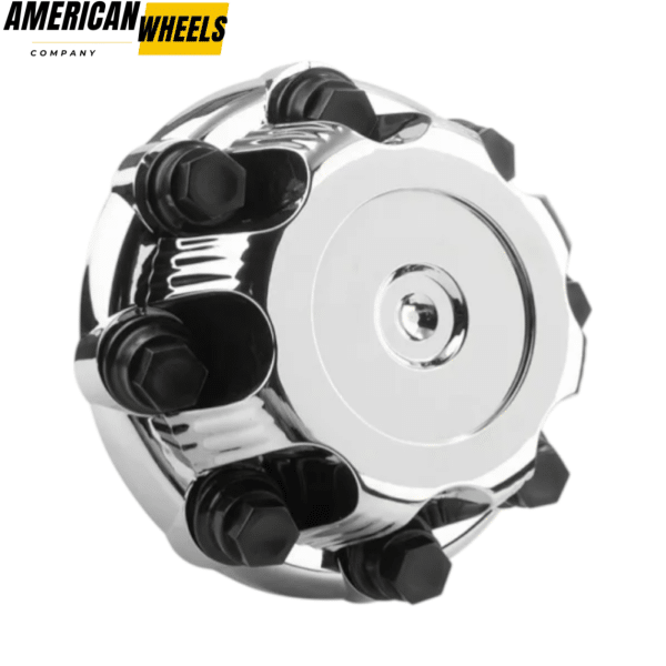 207mm/8.15in Wheel Center Caps for Car Decorations Center Rims Exterior Accessories - 20280019CH - Image 2