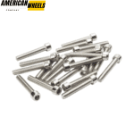 20PCS 1002-53B Fuel Offroad Wheel Center Cap Replacement Screws - 21625017