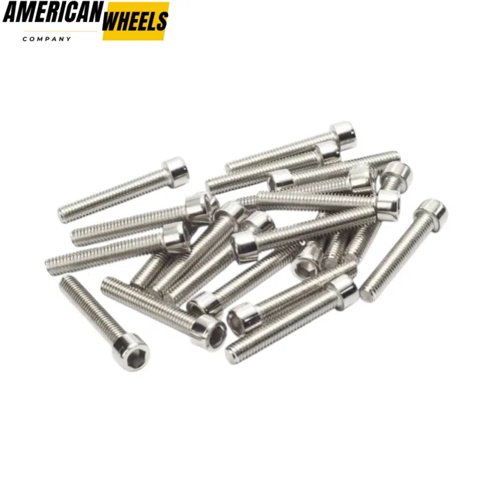 4378544d-44f4-48b6-88e7-6b8e9b49673d 20PCS 1002-53B Fuel Offroad Wheel Center Cap Replacement Screws - 21625017 - Image 1