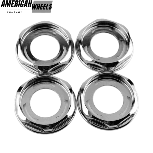 4pcs BBS 102mm 4in Wheel Center Caps #09.24.206 Black Chrome - 20214673BC - Image 3