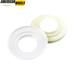 4pcs BBS 154mm 6 1/16in Wheel Center Fitment #09.23.502 White - 20214670WT - Image 3