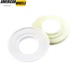4pcs BBS 154mm 6 1/16in Wheel Center Fitment #09.23.502 White - 20214670WT - Image 3