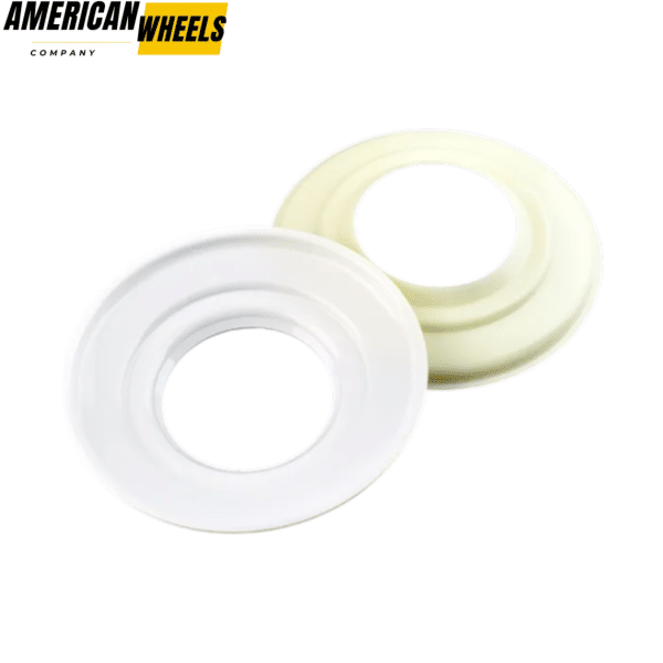 4pcs BBS 154mm 6 1/16in Wheel Center Fitment #09.23.502 White - 20214670WT - Image 3