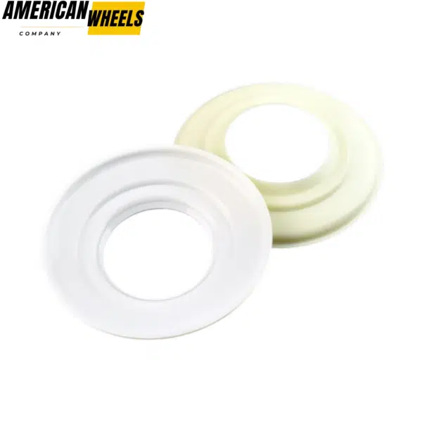 4pcs BBS 154mm 6 1/16in Wheel Center Fitment #09.23.502 White - 20214670WT - Image 3