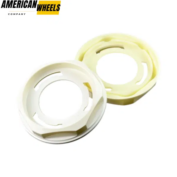 4pcs BBS 102mm 4in Wheel Center Caps #09.24.206 Bright White - 20214673WT - Image 3