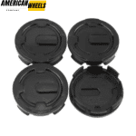 62mm/2.44" Hubcap for Dodge Wheel Center Caps Jeep OZ #M513 - 20274173BK