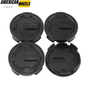 62mm/2.44" Hubcap for Dodge Wheel Center Caps Jeep OZ #M513 - 20274173BK