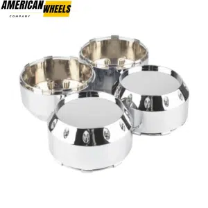 131mm 4PCS KMC XD Series wheel center hubcaps 464K131-2 S604-17 Accessories - 20274144CHx4