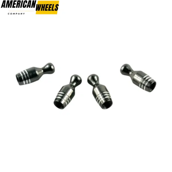 20pcs Automotive Rim Bowling Pins Universal Valve Stem Dust Caps - 23112116 - Image 5