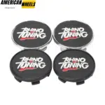 4pcs 54mm 2.13in RhinoTuning Aftermarket Wheel Center Caps Car accessory - 20277088