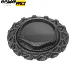 1pc BBS 151mm 5 15/16in Wheel Center Cap #09.24.206 Combination Carbon Fiber - 20277085C - Image 3