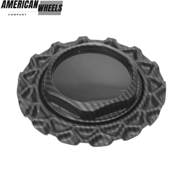 1pc BBS 151mm 5 15/16in Wheel Center Cap #09.24.206 Combination Carbon Fiber - 20277085C - Image 3