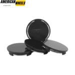 4pcs 60mm(2.34in) Wheel Center Cap for Tuning Car Universal Wheel Covers  - 20280012BK - Image 2