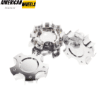 Chevrolet Corvette Z06 Ford F-150 Lightning Standard Wheel Center Caps 5 Spoke 120mm 4pcs - 20274201 - Image 5