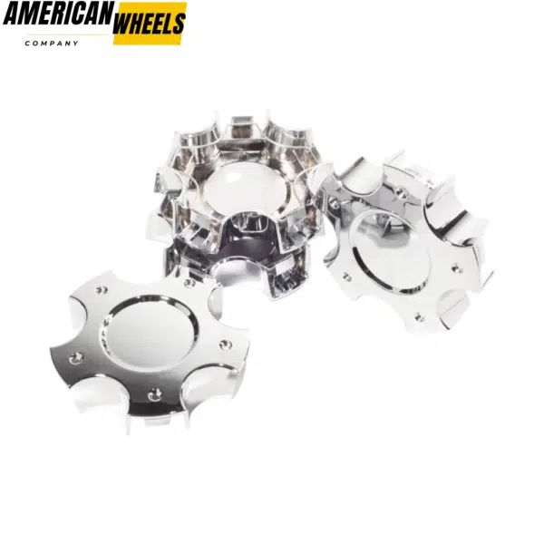 Chevrolet Corvette Z06 Ford F-150 Lightning Standard Wheel Center Caps 5 Spoke 120mm 4pcs - 20274201 - Image 5