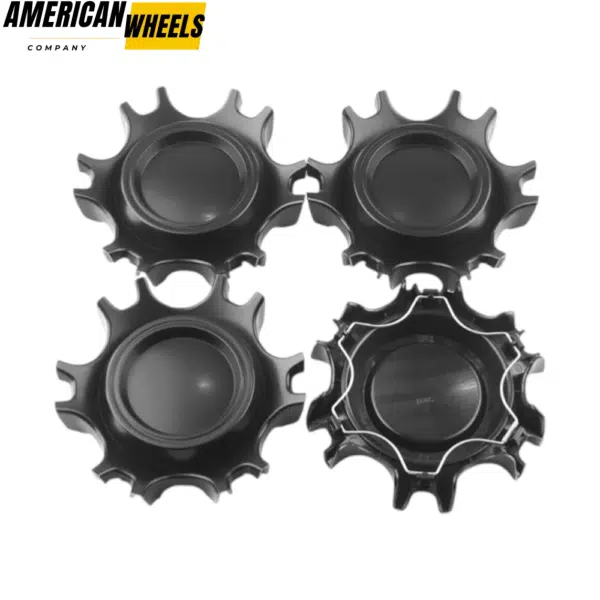 4pcs 138mm 5 13/32in Hubcap for Tacoma TRD Pro Center Caps #PT280-35200-F2 - 20274146MB - Image 2