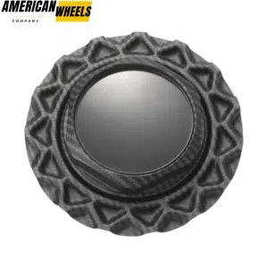 1pc BBS 151mm 5 15/16in Wheel Center Cap #09.24.206 Combination Carbon Fiber - 20277085C