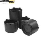 128mm 5in Fuel Wheel Center Caps #1003-50MB Matte Black - 20274178 - Image 4